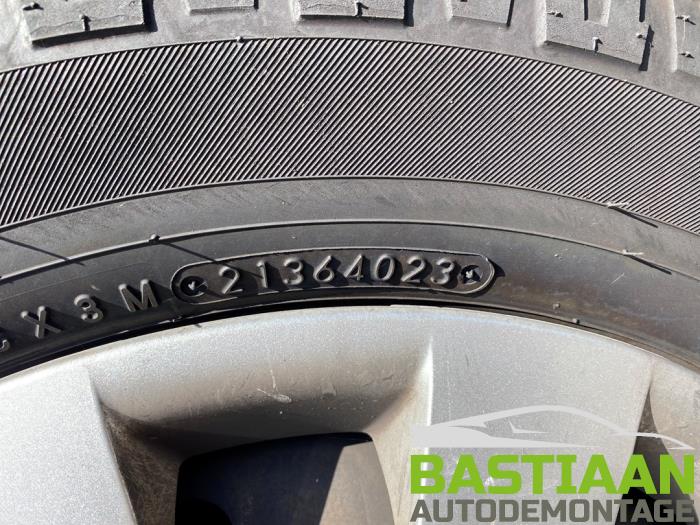 Opel Vivaro 1.6 CDTi BiTurbo 125 Sloopvoertuig (2017, Wit)