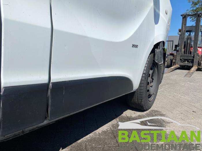 Opel Vivaro 1.6 CDTi BiTurbo 125 Sloopvoertuig (2017, Wit)