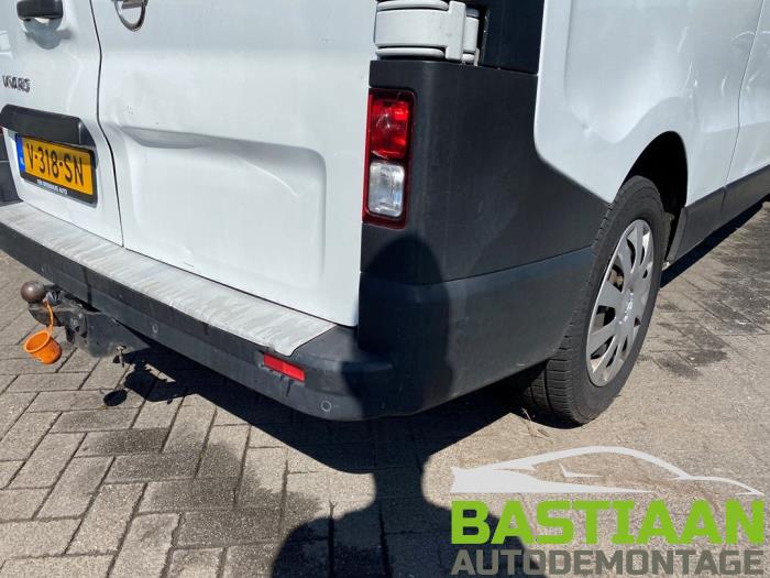 Opel Vivaro 1.6 CDTi BiTurbo 125 Sloopvoertuig (2017, Wit)