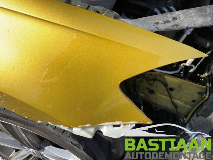 Volkswagen Golf VII 2.0 TDI 150 16V Sloopvoertuig (2018, Geel)