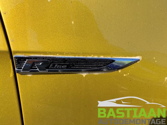 Volkswagen Golf VII 2.0 TDI 150 16V Sloopvoertuig (2018, Geel)