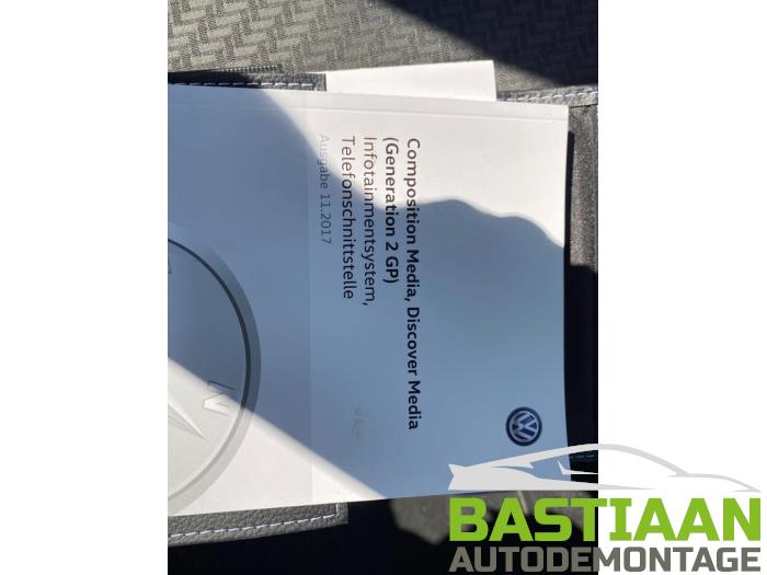 Volkswagen Golf VII 2.0 TDI 150 16V Sloopvoertuig (2018, Geel)