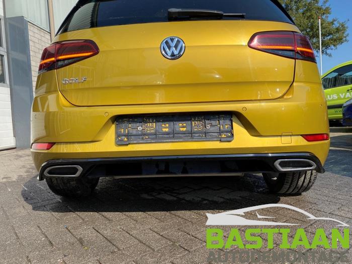 Volkswagen Golf VII 2.0 TDI 150 16V Sloopvoertuig (2018, Geel)