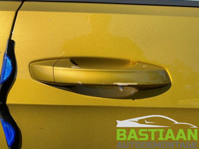 Volkswagen Golf VII 2.0 TDI 150 16V Sloopvoertuig (2018, Geel)