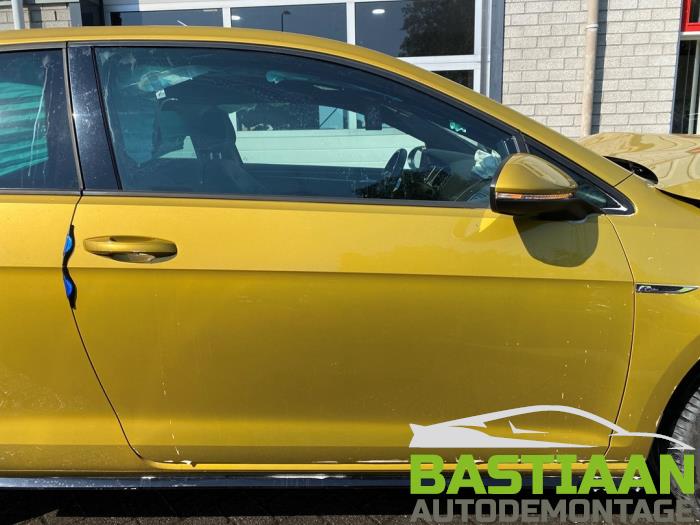 Volkswagen Golf VII 2.0 TDI 150 16V Sloopvoertuig (2018, Geel)