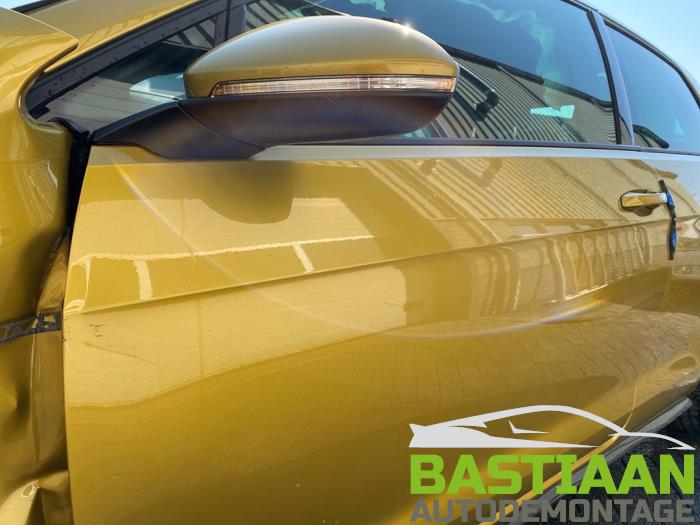 Volkswagen Golf VII 2.0 TDI 150 16V Sloopvoertuig (2018, Geel)