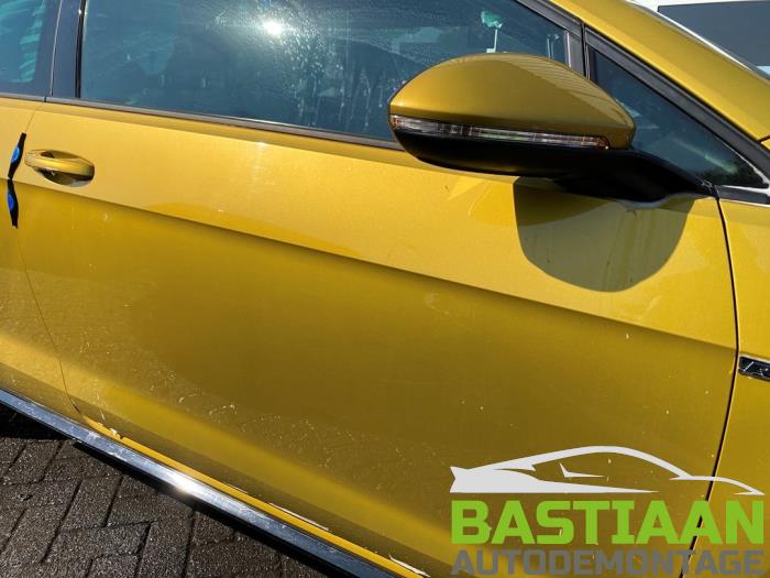 Volkswagen Golf VII 2.0 TDI 150 16V Sloopvoertuig (2018, Geel)