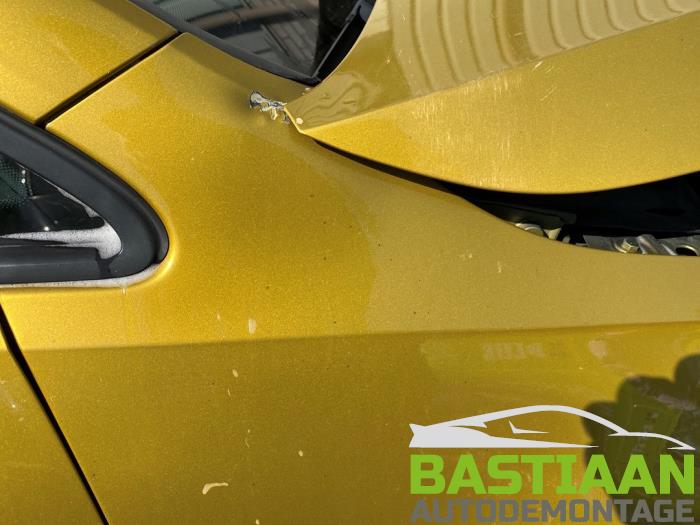 Volkswagen Golf VII 2.0 TDI 150 16V Sloopvoertuig (2018, Geel)