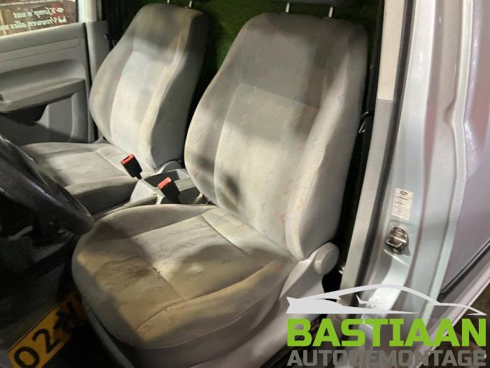 Volkswagen Caddy III 2.0 SDI Sloopvoertuig (2004, Graniet)