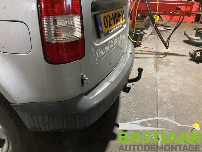 Volkswagen Caddy III 2.0 SDI Sloopvoertuig (2004, Graniet)