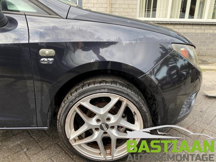 Seat Ibiza IV 1.2 TDI Ecomotive Sloopvoertuig (2011, Zwart)