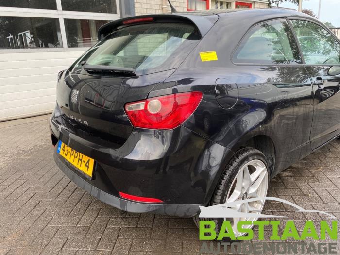 Seat Ibiza IV 1.2 TDI Ecomotive Sloopvoertuig (2011, Zwart)