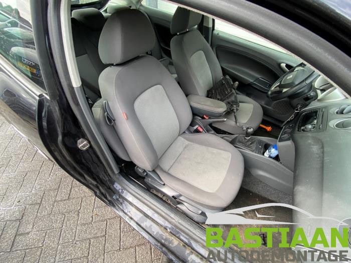 Seat Ibiza IV 1.2 TDI Ecomotive Sloopvoertuig (2011, Zwart)