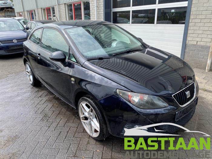 Seat Ibiza IV 1.2 TDI Ecomotive Sloopvoertuig (2011, Zwart)