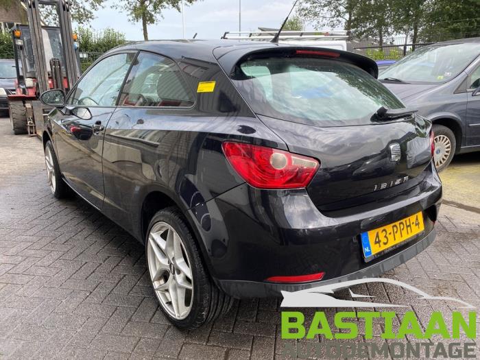 Seat Ibiza IV 1.2 TDI Ecomotive Sloopvoertuig (2011, Zwart)