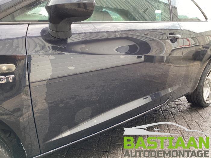 Seat Ibiza IV 1.2 TDI Ecomotive Sloopvoertuig (2011, Zwart)