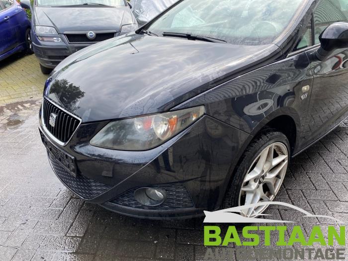 Seat Ibiza IV 1.2 TDI Ecomotive Sloopvoertuig (2011, Zwart)