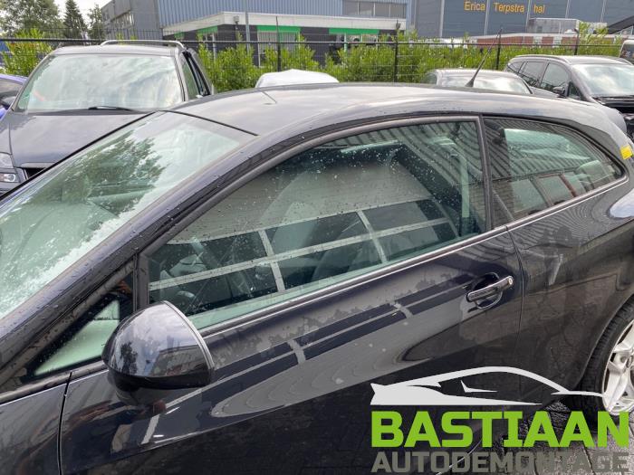 Seat Ibiza IV 1.2 TDI Ecomotive Sloopvoertuig (2011, Zwart)