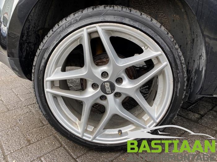 Seat Ibiza IV 1.2 TDI Ecomotive Sloopvoertuig (2011, Zwart)