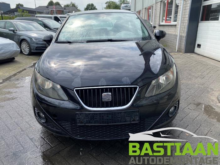 Seat Ibiza IV 1.2 TDI Ecomotive Sloopvoertuig (2011, Zwart)