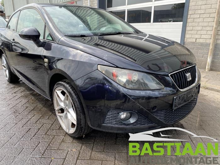 Seat Ibiza IV 1.2 TDI Ecomotive Sloopvoertuig (2011, Zwart)