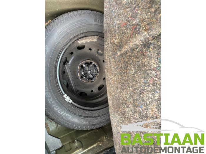 Seat Ibiza IV 1.2 TDI Ecomotive Sloopvoertuig (2011, Zwart)