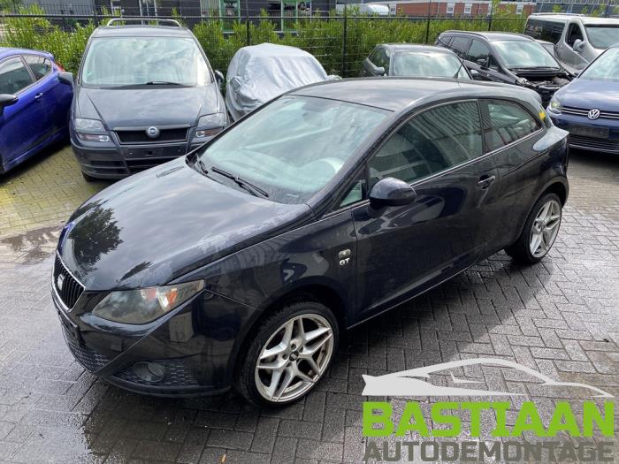 Seat Ibiza IV 1.2 TDI Ecomotive Sloopvoertuig (2011, Zwart)
