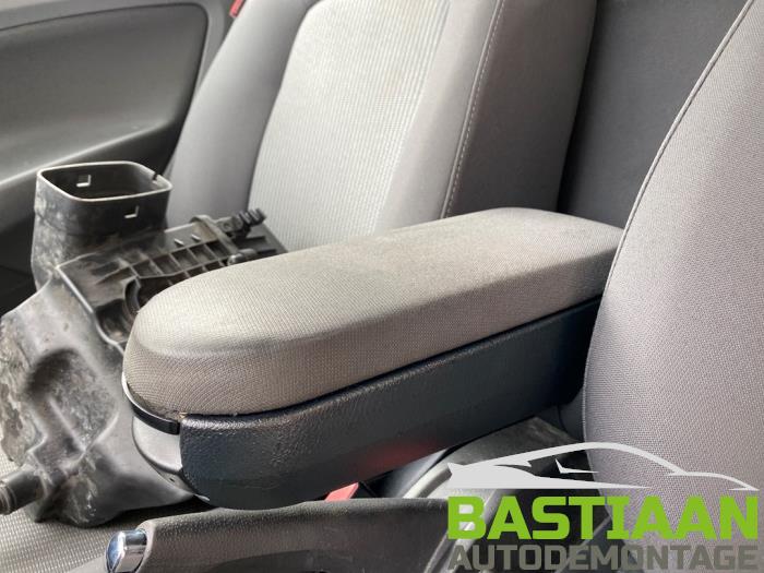 Seat Ibiza IV 1.2 TDI Ecomotive Sloopvoertuig (2011, Zwart)