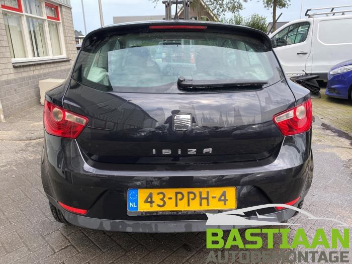Seat Ibiza IV 1.2 TDI Ecomotive Sloopvoertuig (2011, Zwart)