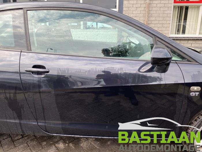 Seat Ibiza IV 1.2 TDI Ecomotive Sloopvoertuig (2011, Zwart)