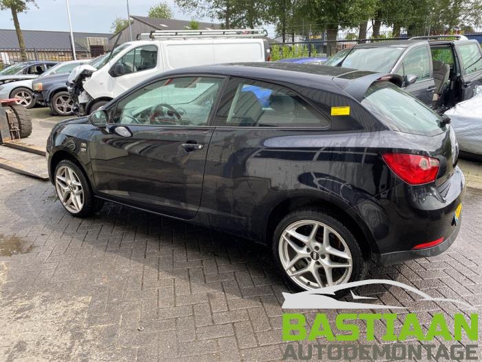 Seat Ibiza IV 1.2 TDI Ecomotive Sloopvoertuig (2011, Zwart)