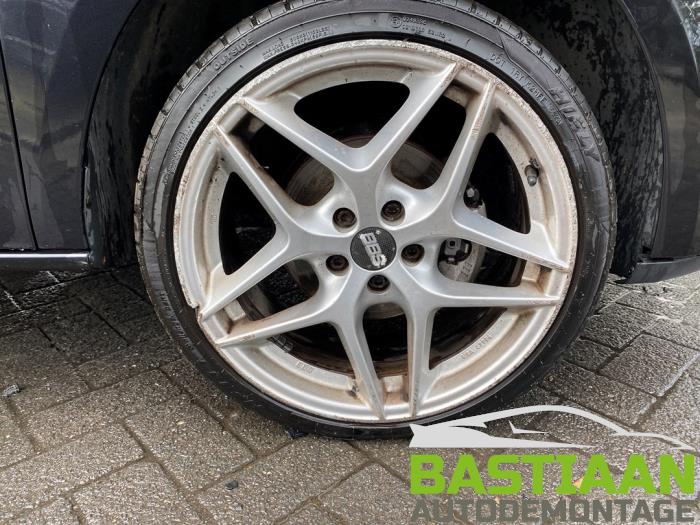 Seat Ibiza IV 1.2 TDI Ecomotive Sloopvoertuig (2011, Zwart)