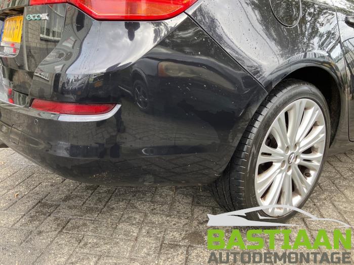 Opel Astra J Sports Tourer 1.3 CDTI 16V ecoFlex Sloopvoertuig (2011, Zwart)