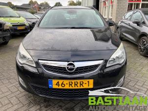 Opel Astra J Sports Tourer 1.3 CDTI 16V ecoFlex Sloopvoertuig (2011, Zwart)