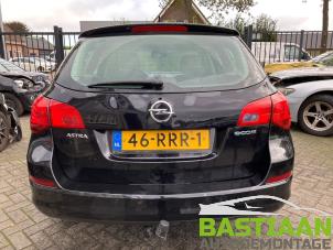 Opel Astra J Sports Tourer 1.3 CDTI 16V ecoFlex Sloopvoertuig (2011, Zwart)