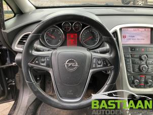 Opel Astra J Sports Tourer 1.3 CDTI 16V ecoFlex Sloopvoertuig (2011, Zwart)