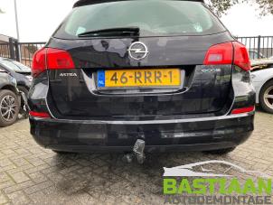 Opel Astra J Sports Tourer 1.3 CDTI 16V ecoFlex Sloopvoertuig (2011, Zwart)