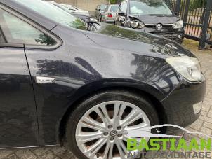 Opel Astra J Sports Tourer 1.3 CDTI 16V ecoFlex Sloopvoertuig (2011, Zwart)