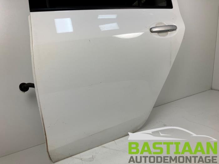 Toyota Yaris II 1.0 12V VVT-i Sloopvoertuig (2010, Wit)