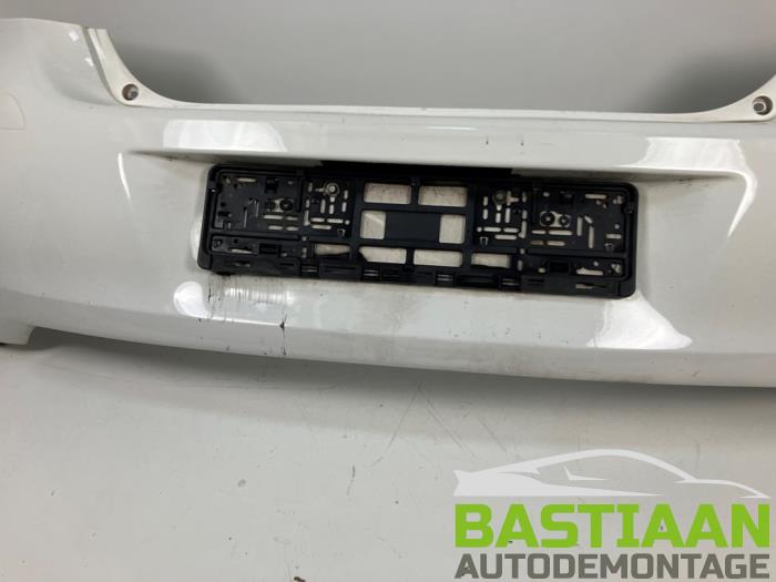 Toyota Yaris II 1.0 12V VVT-i Sloopvoertuig (2010, Wit)