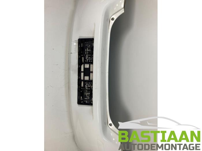 Toyota Yaris II 1.0 12V VVT-i Sloopvoertuig (2010, Wit)