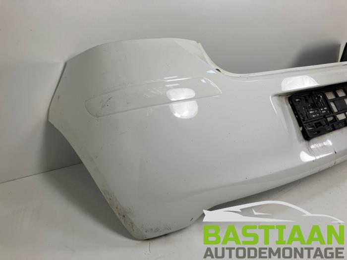 Toyota Yaris II 1.0 12V VVT-i Sloopvoertuig (2010, Wit)