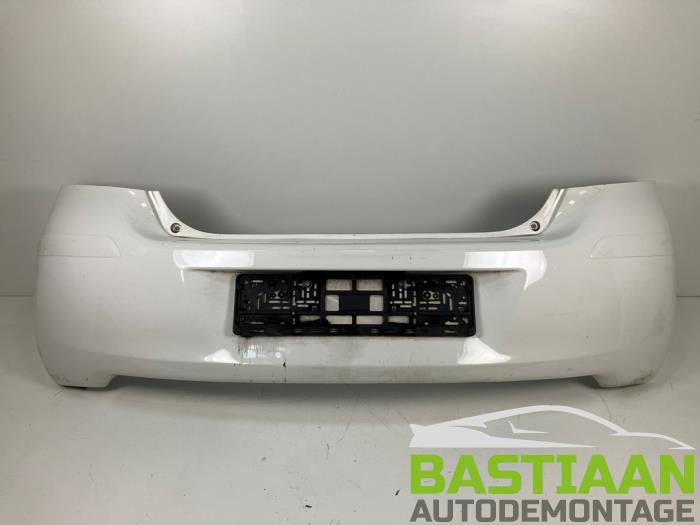 Toyota Yaris II 1.0 12V VVT-i Sloopvoertuig (2010, Wit)