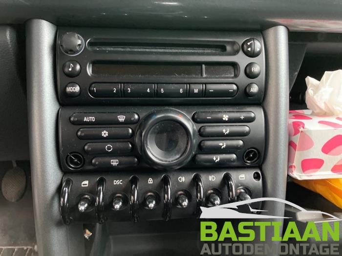 Mini Mini One/Cooper 1.6 16V Cooper Sloopvoertuig (2004, Blauw)