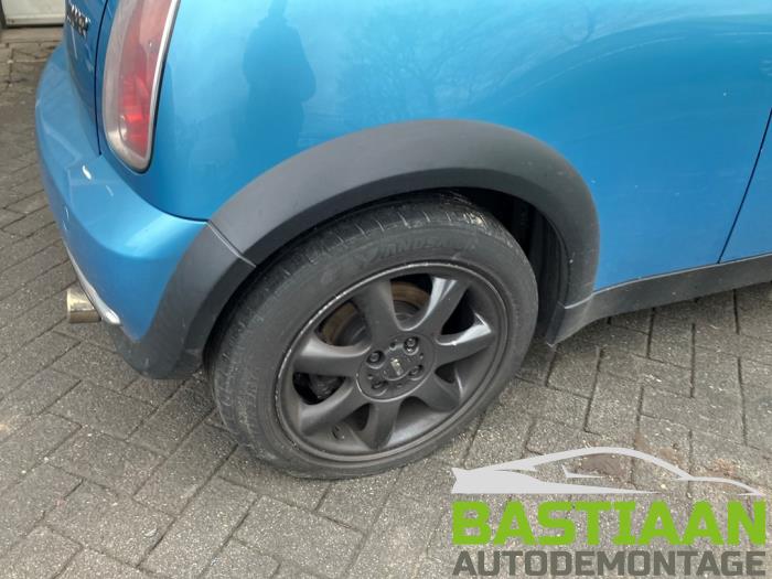 Mini Mini One/Cooper 1.6 16V Cooper Sloopvoertuig (2004, Blauw)