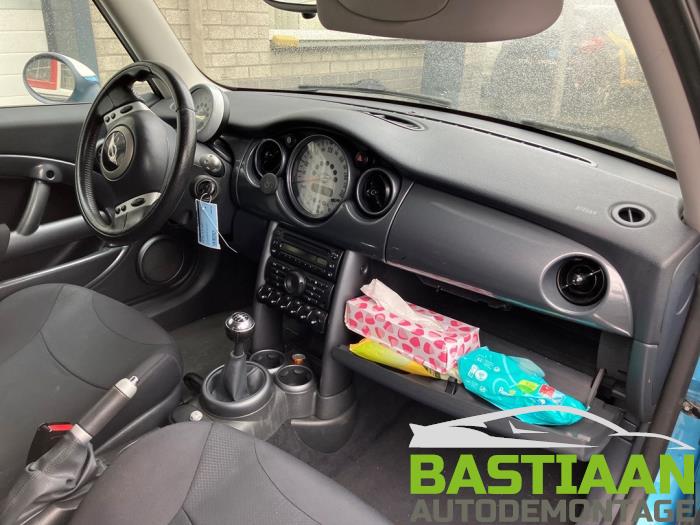 Mini Mini One/Cooper 1.6 16V Cooper Sloopvoertuig (2004, Blauw)