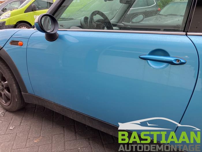 Mini Mini One/Cooper 1.6 16V Cooper Sloopvoertuig (2004, Blauw)