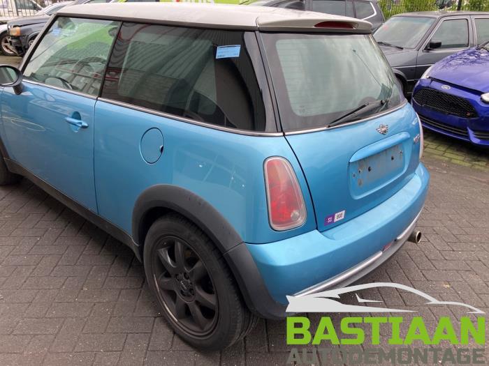 Mini Mini One/Cooper 1.6 16V Cooper Sloopvoertuig (2004, Blauw)