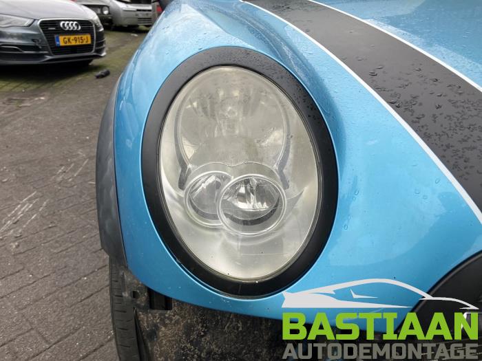 Mini Mini One/Cooper 1.6 16V Cooper Sloopvoertuig (2004, Blauw)