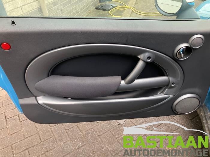 Mini Mini One/Cooper 1.6 16V Cooper Sloopvoertuig (2004, Blauw)